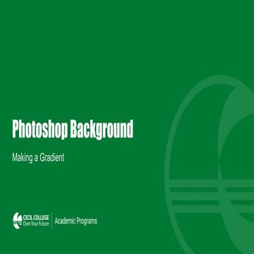 Photoshop Background