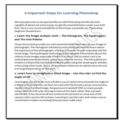 Photoshop Coaching in Jalandhar