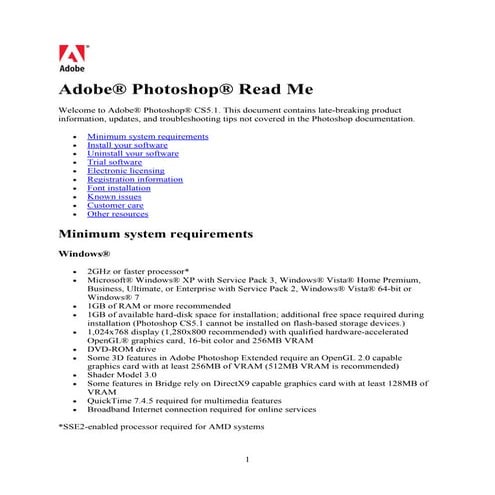 Photoshop cs5.1 read me