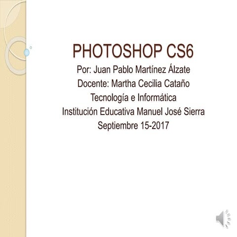 Photoshop cs6