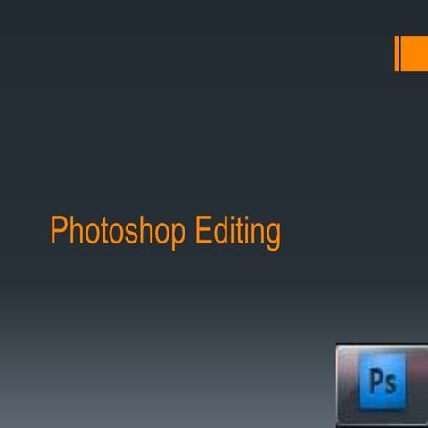 Photoshop Image Editing