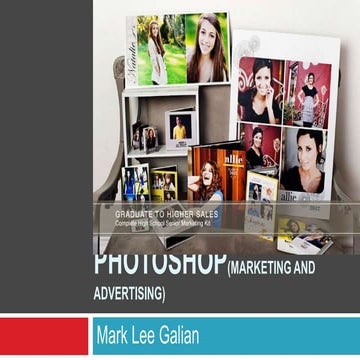 Photoshop in marketing