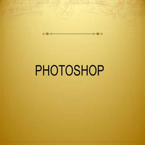 Working with photoshop