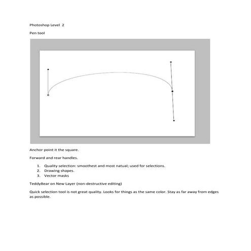 Photoshop level  2 part 1