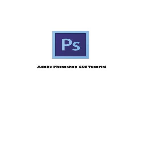 Photoshop pdf