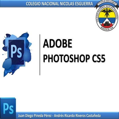 Photoshop precentacion