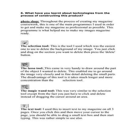 GRADE 8 INTERIOR DESIGN TUTORIAL | DOCX