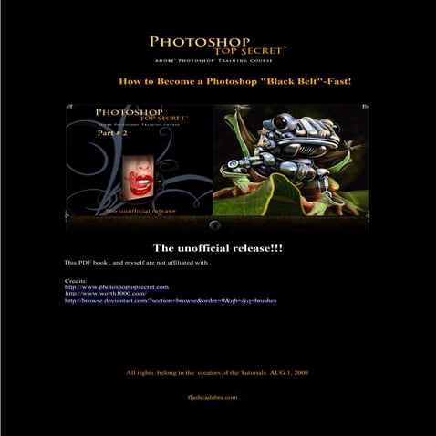 Photoshop TOP SECRET 