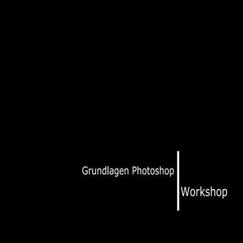 Photoshop Workshop