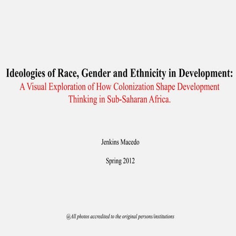 Gender in South Africa | PPTX