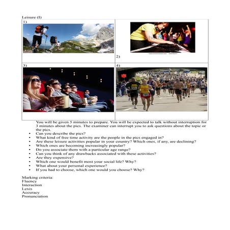 Photos oral 2 batx2015 leisure 1