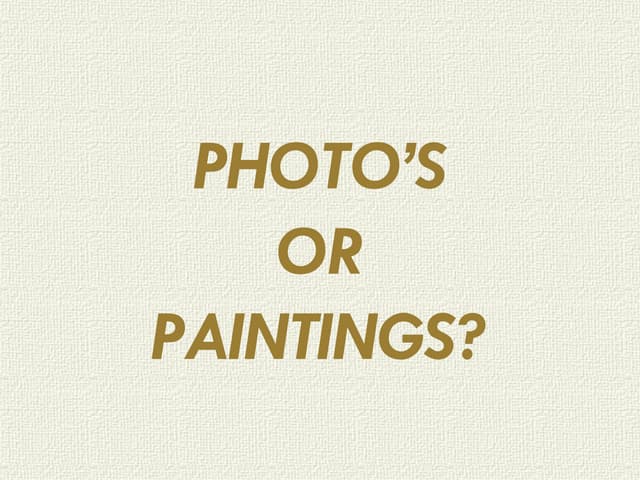 Photo S Or Paintings