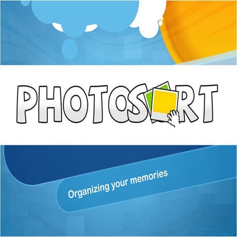 Photosort VentureLab2012