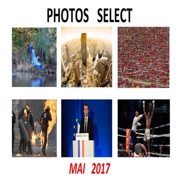 Photos select Mai 2017