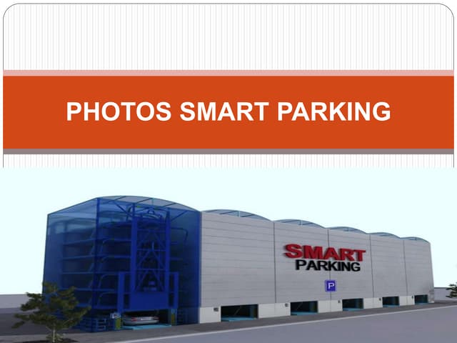 Photos smart parking