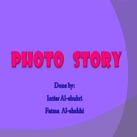 Photostory