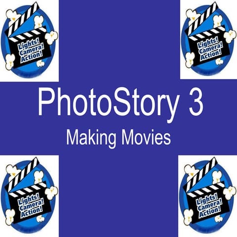 Photostory 3 Video Creation