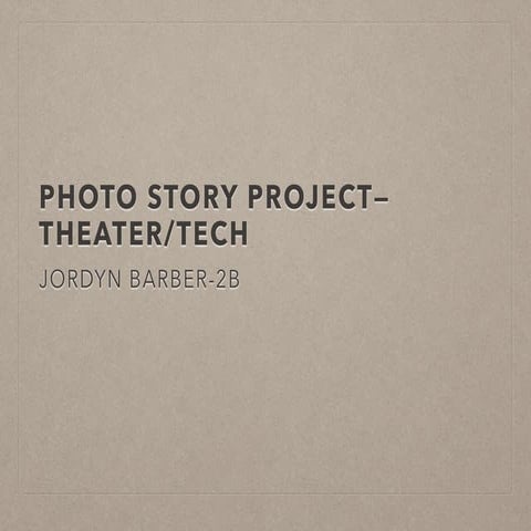 Welcome to Theatre Advanced Beginning of School.pptx