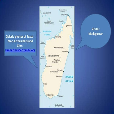 Vues aériennes de Madagascar by Yann Arthus Bertrand sous son aimable autorisation