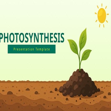 photosynthesis  presentation Template.pptx