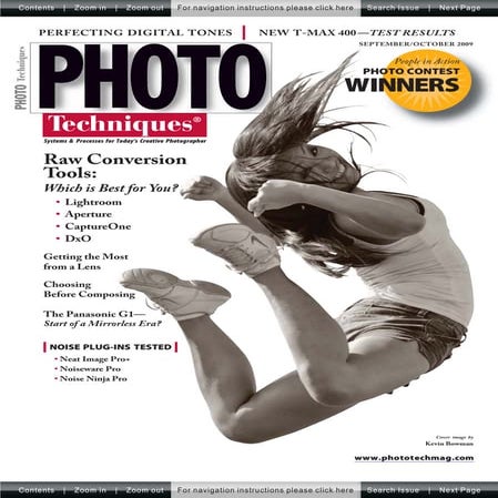 Photo Techniques Magazine September,October 2009 (Malestrom) | PDF