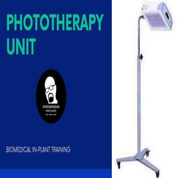 Phototherapy unit