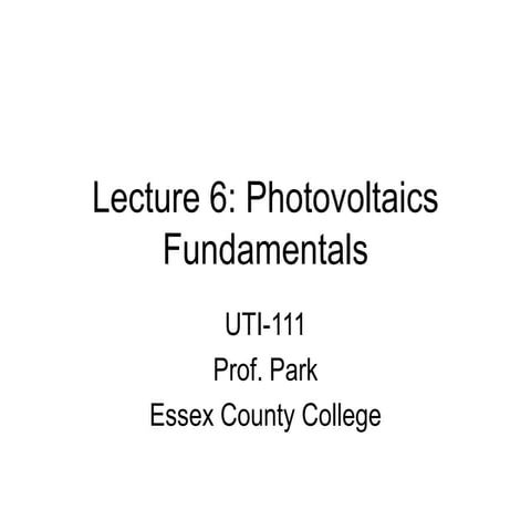 PhotoVoltaic-6027399.ppt