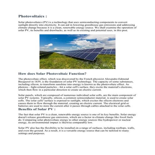Photovoltaics.docx
