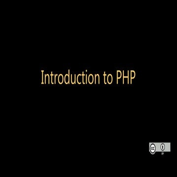 PHP-01-Overview.ppt