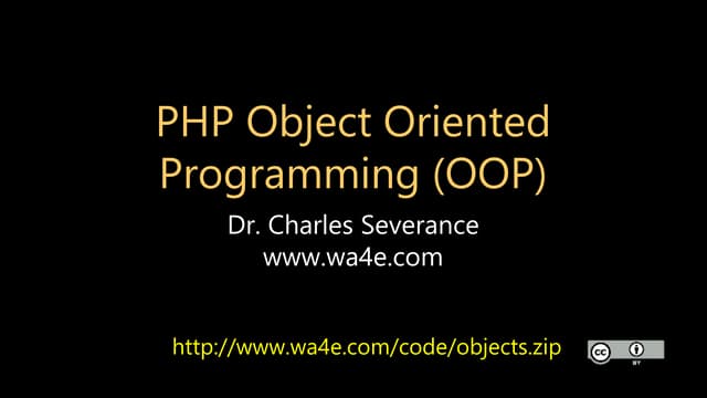 PHP-05-Objects.ppt