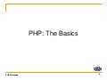 PHP Powerpoint -- Teach PHP with this