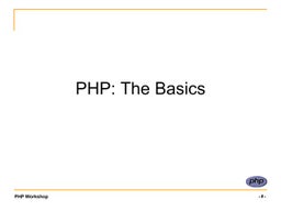 Php Tutorial | PDF