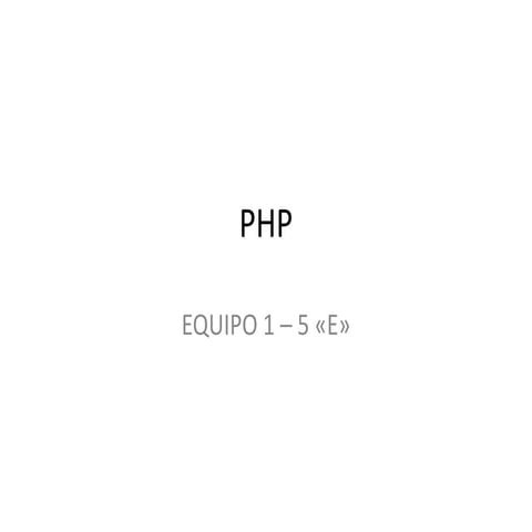 Php