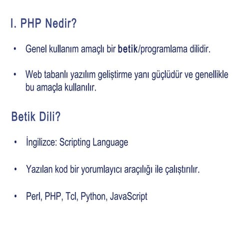 Php