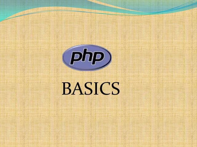 Php | PPT