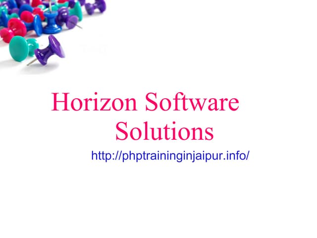 Introduction About Php Ppt Introduction About Php Ppt