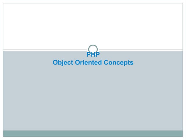 Introduction Php | PPT