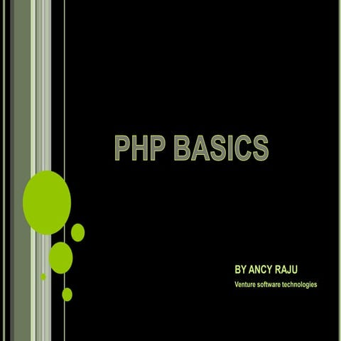 Php | PPT