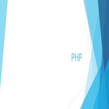 Php | PPT