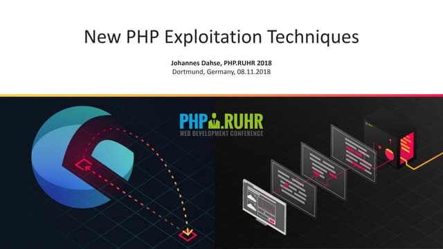 New PHP Exploitation Techniques