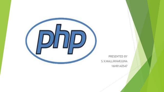 Php | PPT