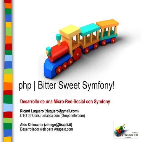 Php Bitter Sweet Symfony!