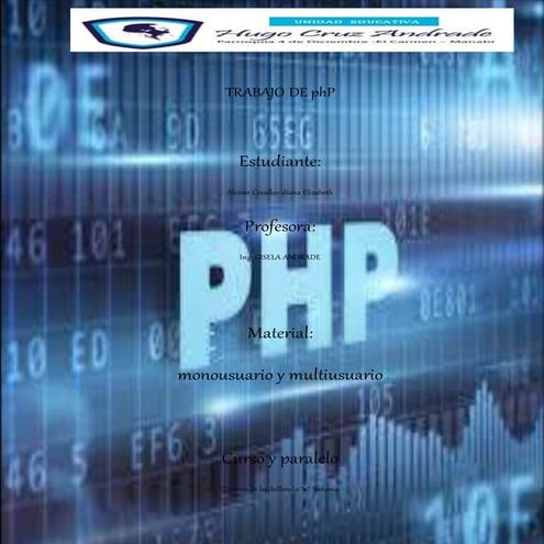 Php   curso03