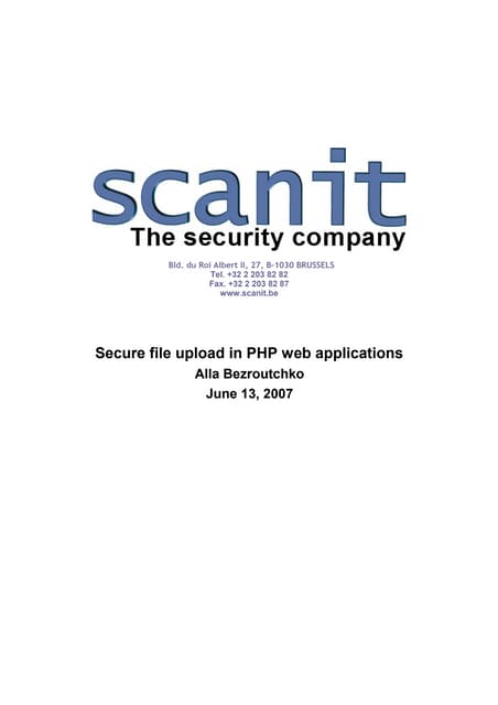 Php File Upload