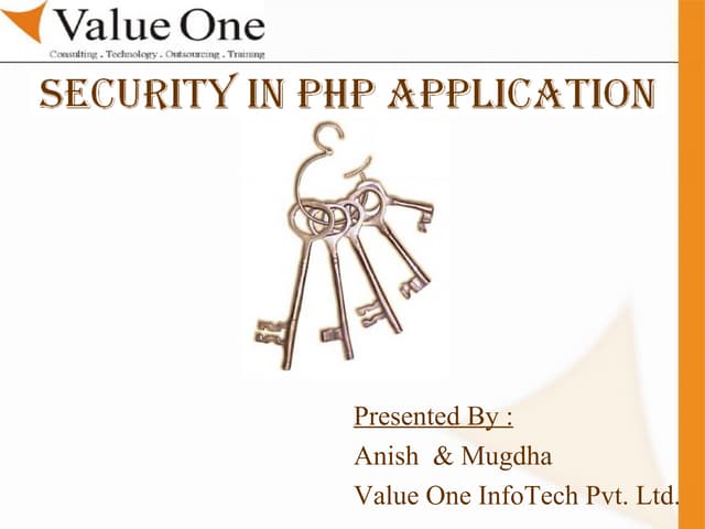 Php security3895