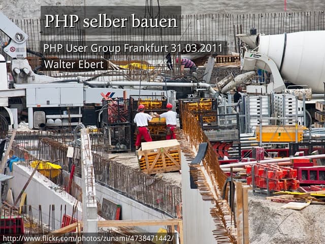 PHP selber bauen