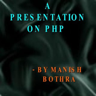 Php Presentation