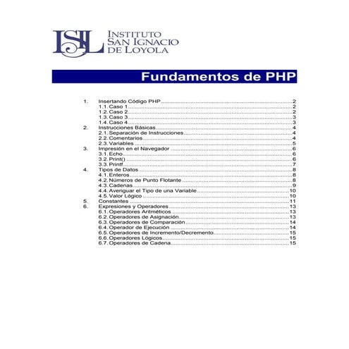 Php02 fundamentos de php
