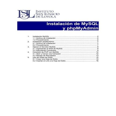 Php06 instalacion my_sql