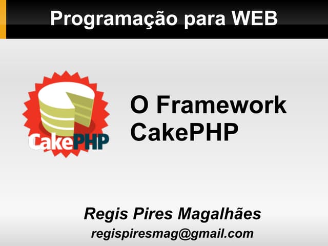 Php 07 Cakephp